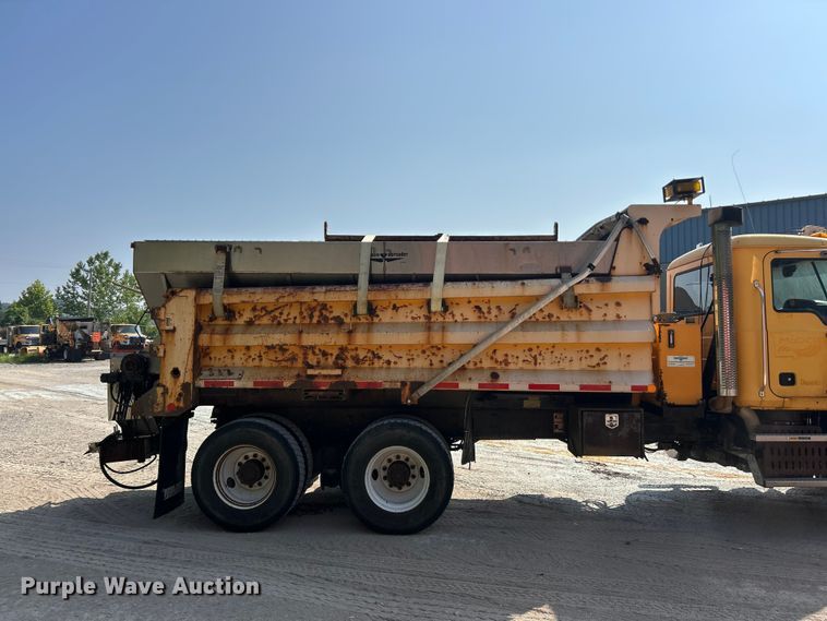 image for item FT6075 2010 Mack GU713 dump truck
