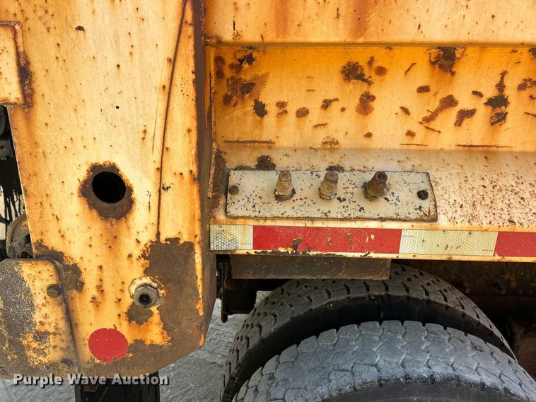 image for item FT6075 2010 Mack GU713 dump truck