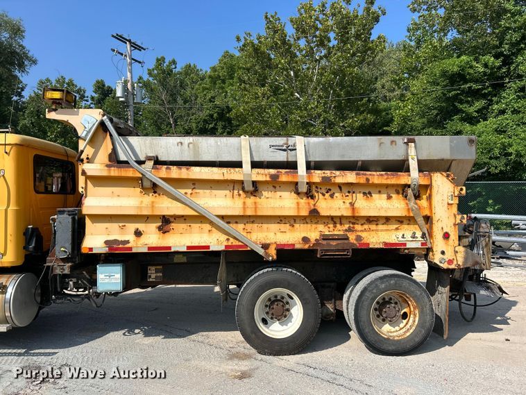 image for item FT6075 2010 Mack GU713 dump truck