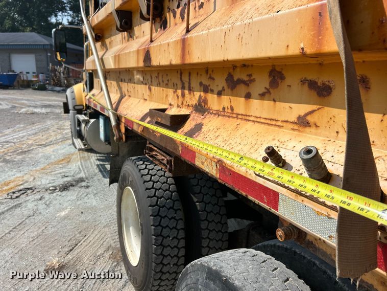 image for item FT6075 2010 Mack GU713 dump truck