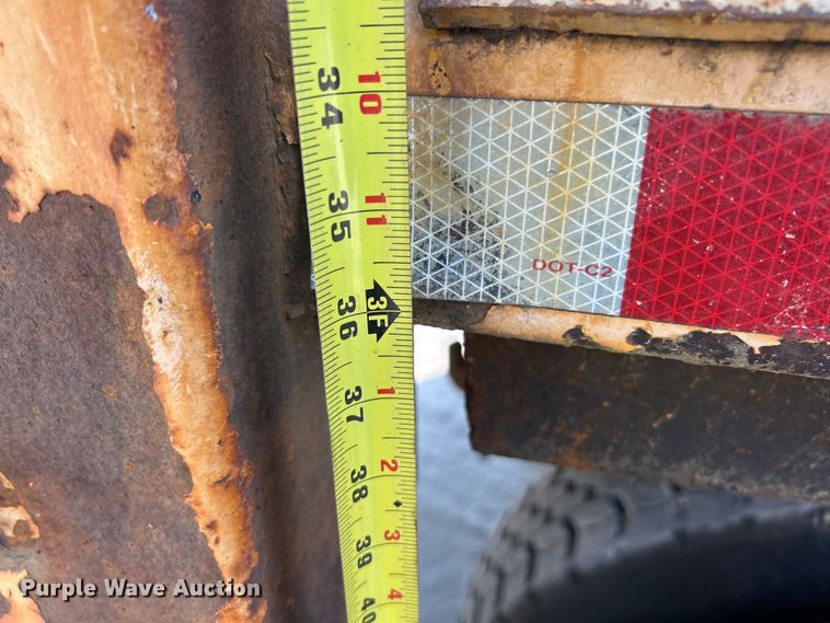 image for item FT6075 2010 Mack GU713 dump truck