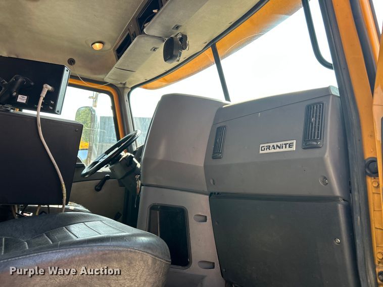image for item FT6075 2010 Mack GU713 dump truck
