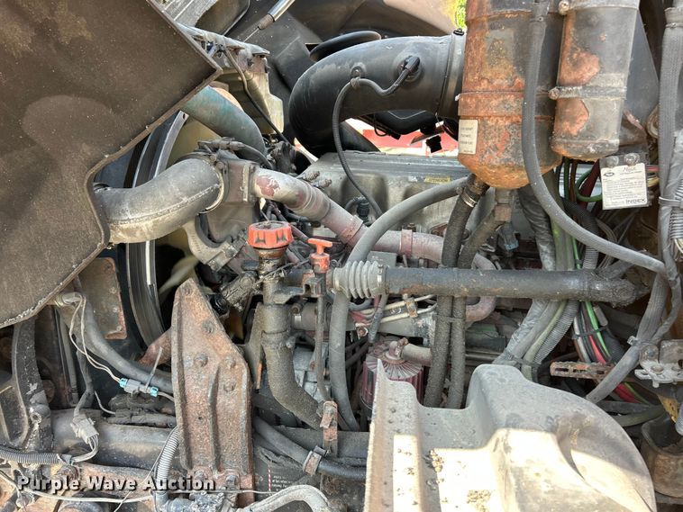 image for item FT6075 2010 Mack GU713 dump truck
