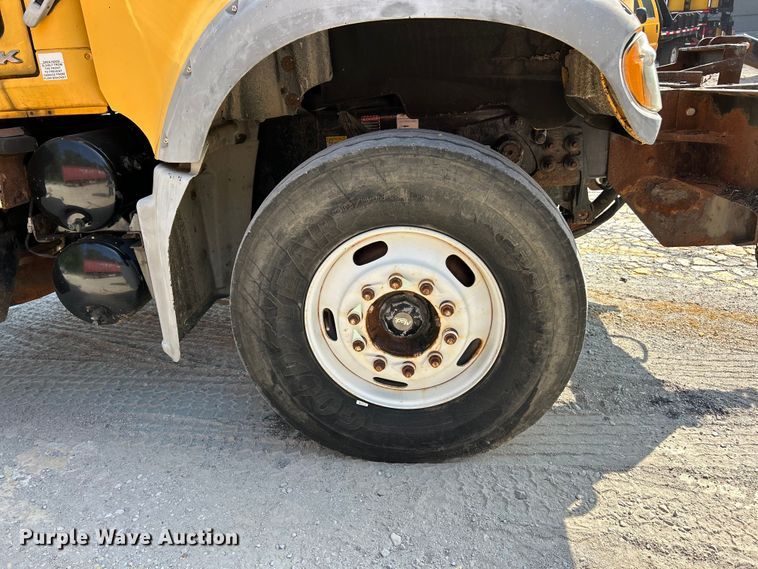 image for item FT6075 2010 Mack GU713 dump truck