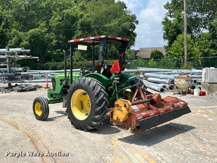 image for item FT6077 2010 John Deere 5075M tractor