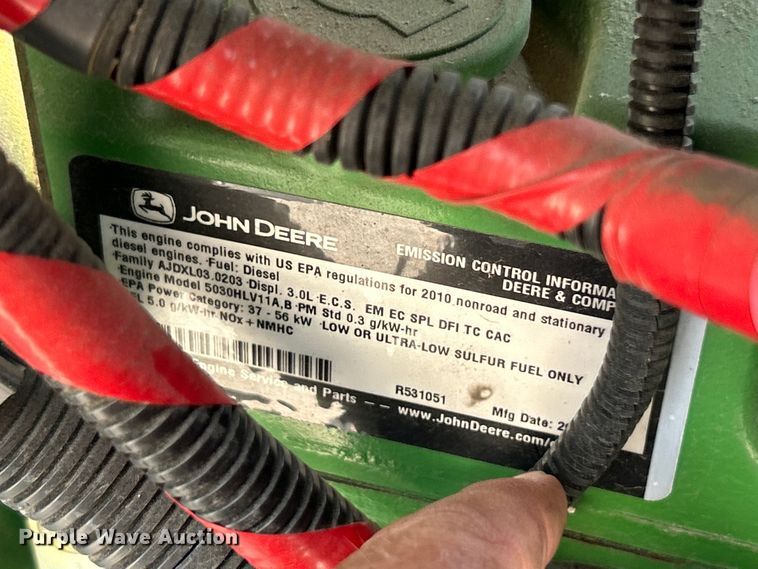 image for item FT6077 2010 John Deere 5075M tractor