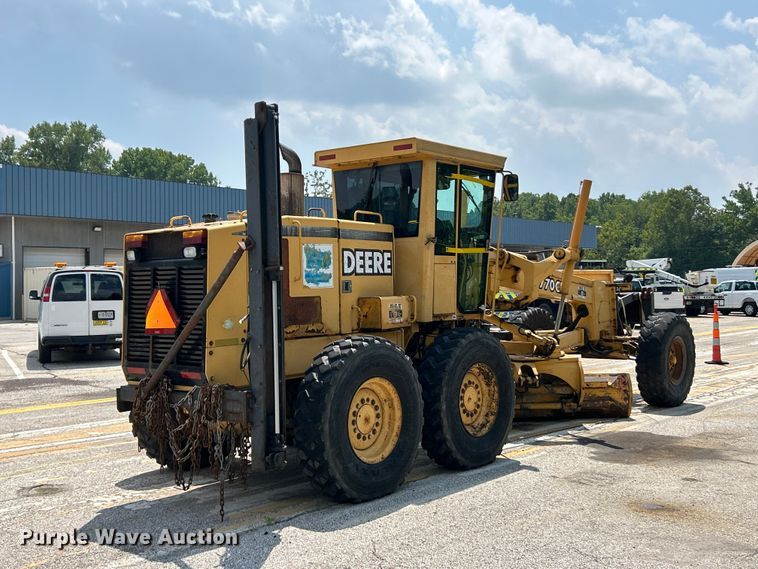 image for item FT6078 2000 John Deere 770CH motor grader