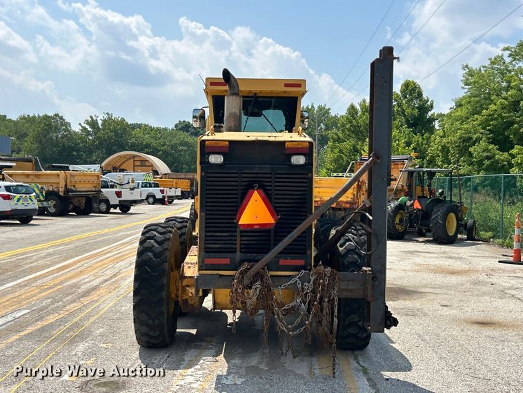 image for item FT6078 2000 John Deere 770CH motor grader