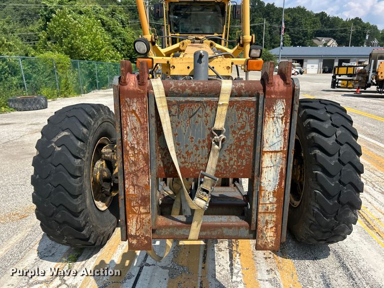 image for item FT6078 2000 John Deere 770CH motor grader