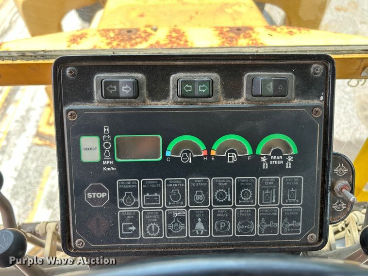 image for item FT6078 2000 John Deere 770CH motor grader