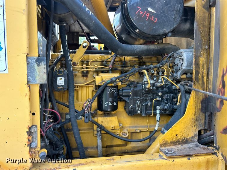 image for item FT6078 2000 John Deere 770CH motor grader