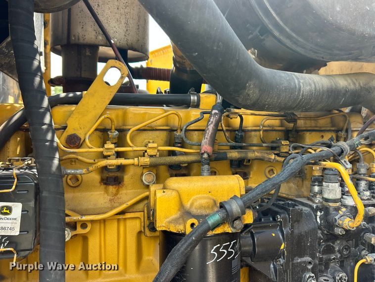 image for item FT6078 2000 John Deere 770CH motor grader