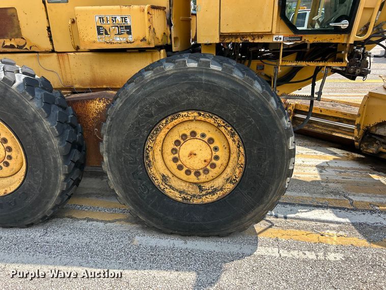 image for item FT6078 2000 John Deere 770CH motor grader