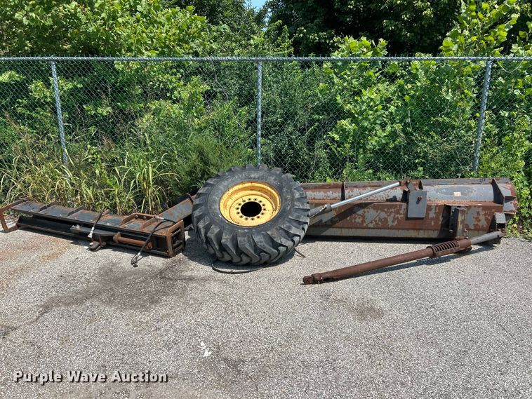 image for item FT6078 2000 John Deere 770CH motor grader