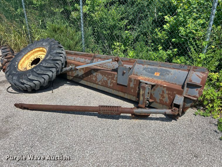 image for item FT6078 2000 John Deere 770CH motor grader
