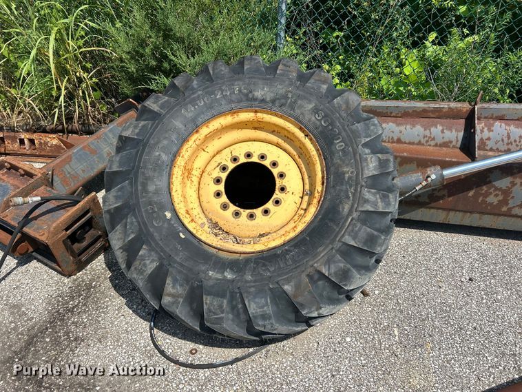 image for item FT6078 2000 John Deere 770CH motor grader