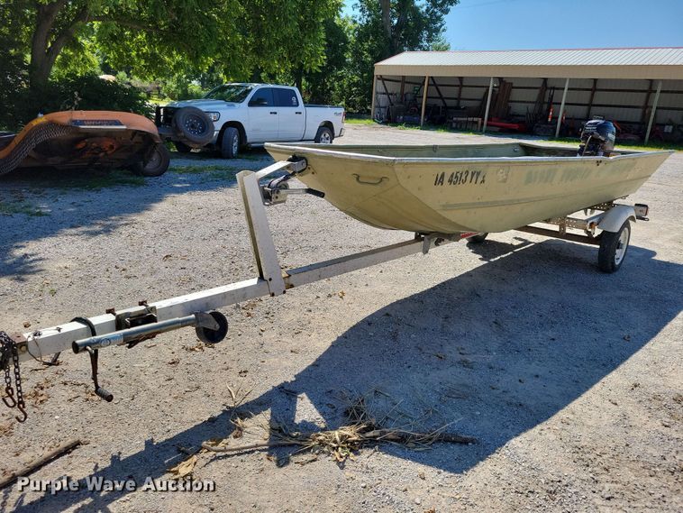 1987 Lowe boat