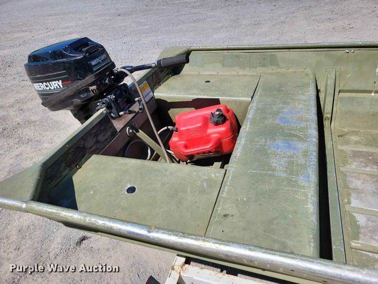 image for item FU0034 1987 Lowe boat