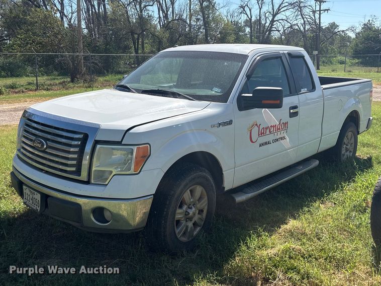 2012 Ford F150 Ext. Cab pickup truck