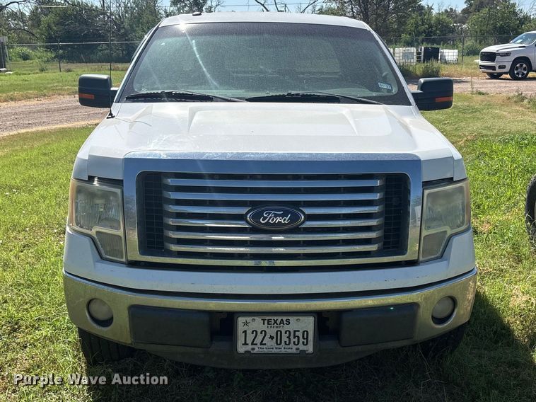 image for item JM9485 2012 Ford F150 Ext. Cab pickup truck