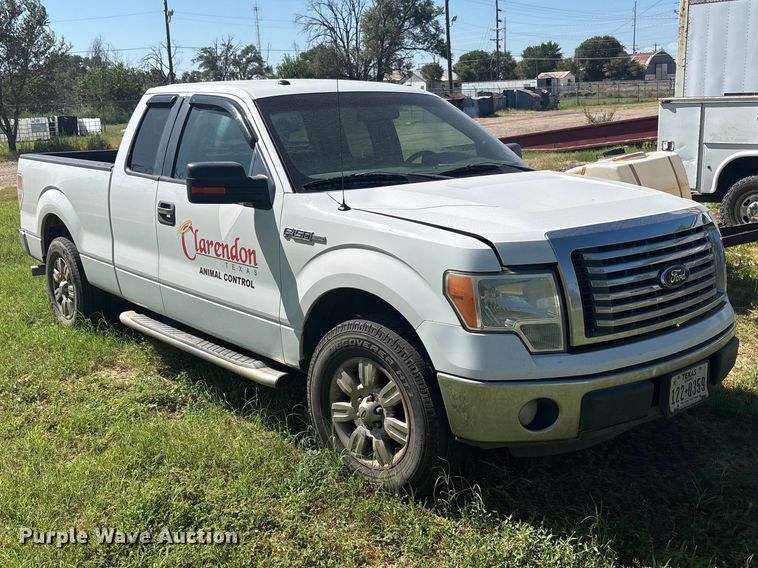 image for item JM9485 2012 Ford F150 Ext. Cab pickup truck