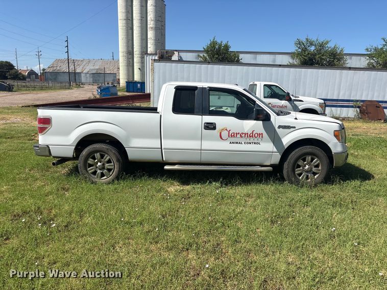 image for item JM9485 2012 Ford F150 Ext. Cab pickup truck