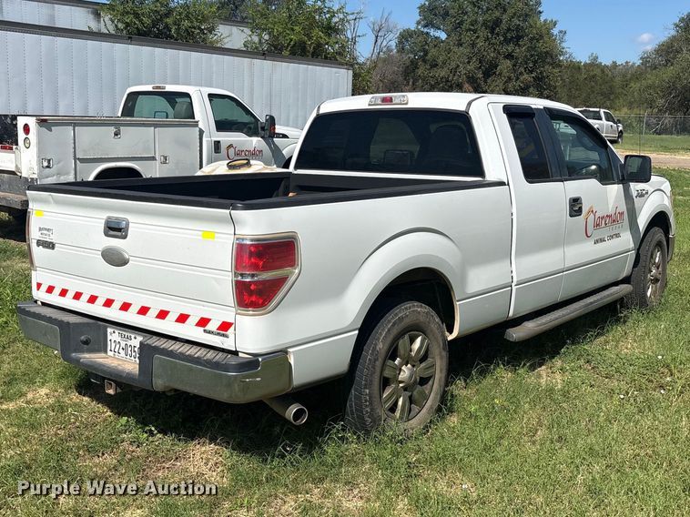 image for item JM9485 2012 Ford F150 Ext. Cab pickup truck