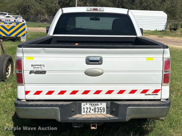 image for item JM9485 2012 Ford F150 Ext. Cab pickup truck