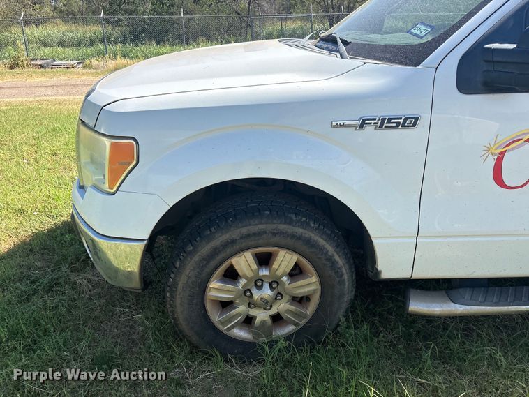 image for item JM9485 2012 Ford F150 Ext. Cab pickup truck