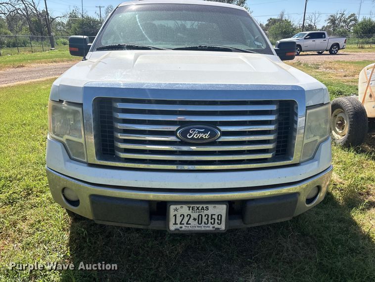 image for item JM9485 2012 Ford F150 Ext. Cab pickup truck