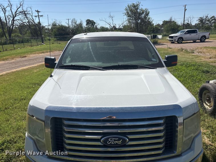 image for item JM9485 2012 Ford F150 Ext. Cab pickup truck