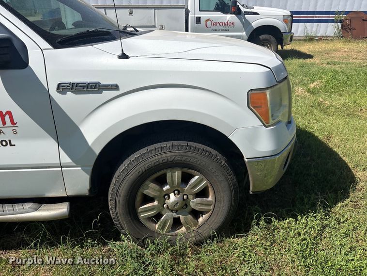 image for item JM9485 2012 Ford F150 Ext. Cab pickup truck