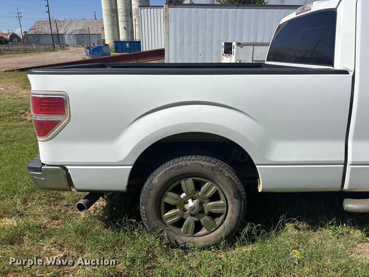 image for item JM9485 2012 Ford F150 Ext. Cab pickup truck