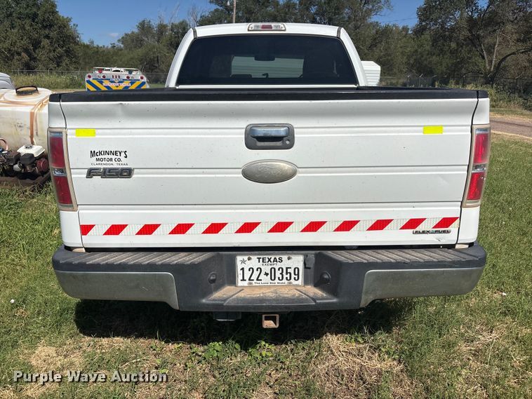 image for item JM9485 2012 Ford F150 Ext. Cab pickup truck