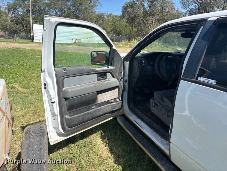 image for item JM9485 2012 Ford F150 Ext. Cab pickup truck