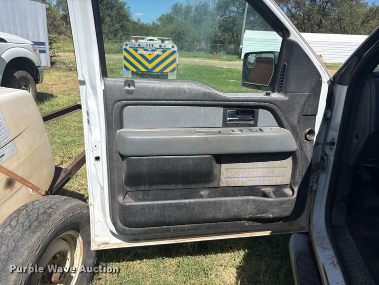 image for item JM9485 2012 Ford F150 Ext. Cab pickup truck