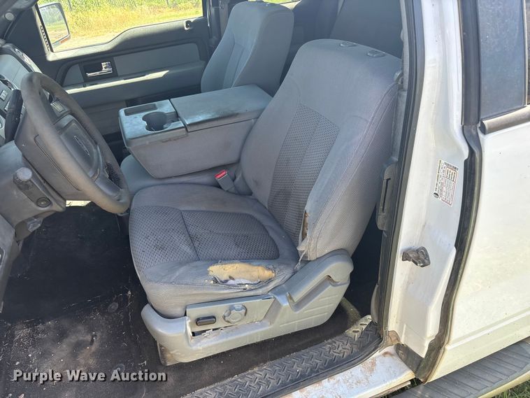 image for item JM9485 2012 Ford F150 Ext. Cab pickup truck