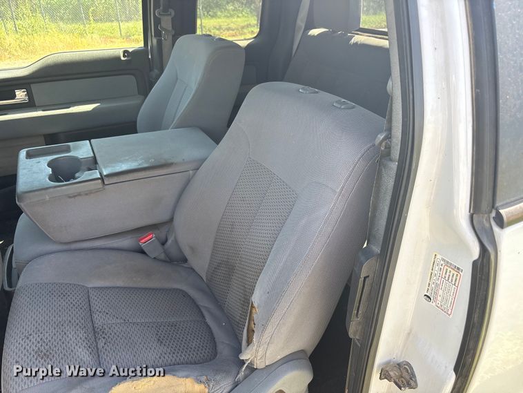 image for item JM9485 2012 Ford F150 Ext. Cab pickup truck