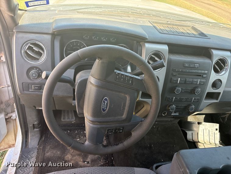 image for item JM9485 2012 Ford F150 Ext. Cab pickup truck