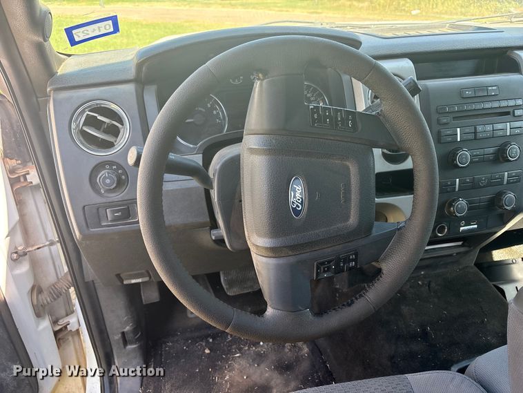 image for item JM9485 2012 Ford F150 Ext. Cab pickup truck