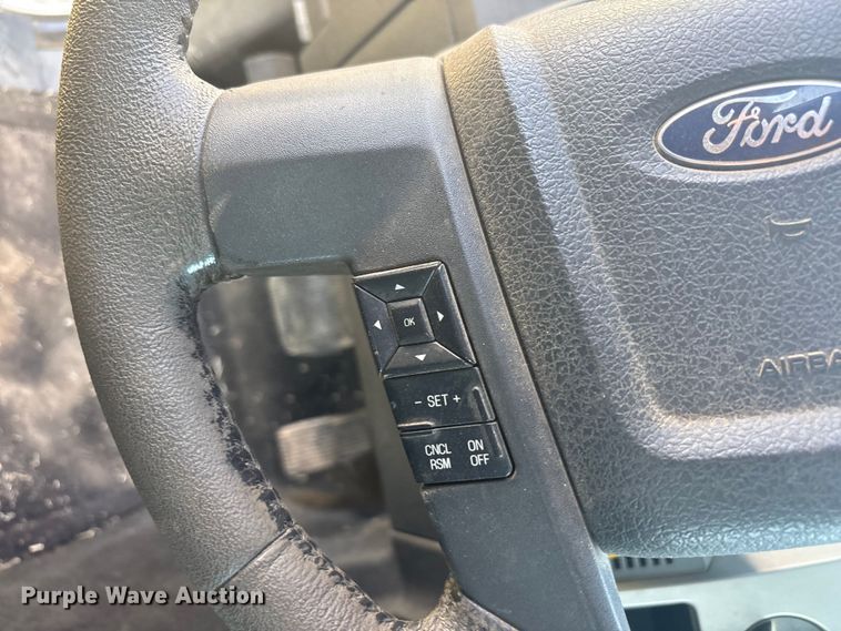 image for item JM9485 2012 Ford F150 Ext. Cab pickup truck