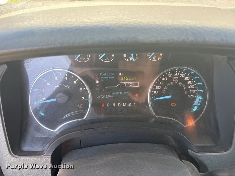 image for item JM9485 2012 Ford F150 Ext. Cab pickup truck