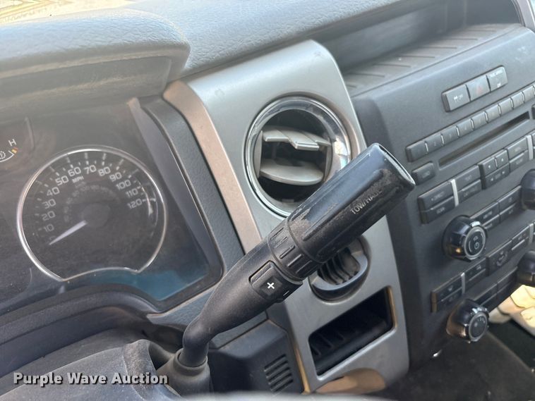image for item JM9485 2012 Ford F150 Ext. Cab pickup truck