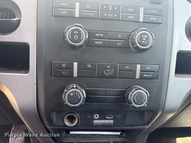 image for item JM9485 2012 Ford F150 Ext. Cab pickup truck