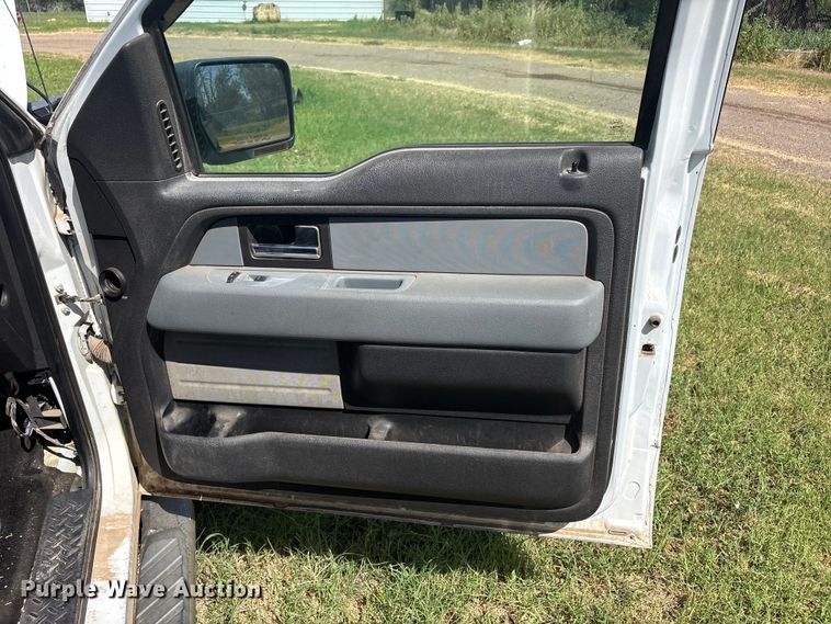 image for item JM9485 2012 Ford F150 Ext. Cab pickup truck