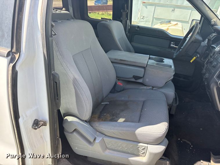 image for item JM9485 2012 Ford F150 Ext. Cab pickup truck