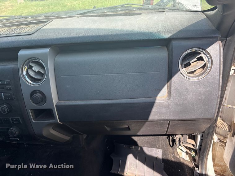 image for item JM9485 2012 Ford F150 Ext. Cab pickup truck