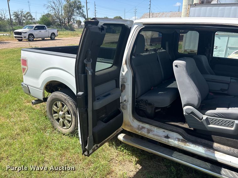 image for item JM9485 2012 Ford F150 Ext. Cab pickup truck