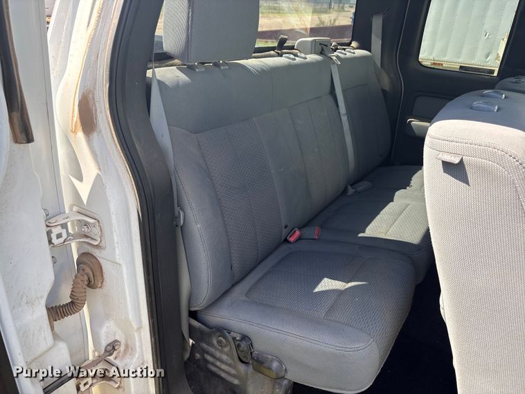 image for item JM9485 2012 Ford F150 Ext. Cab pickup truck