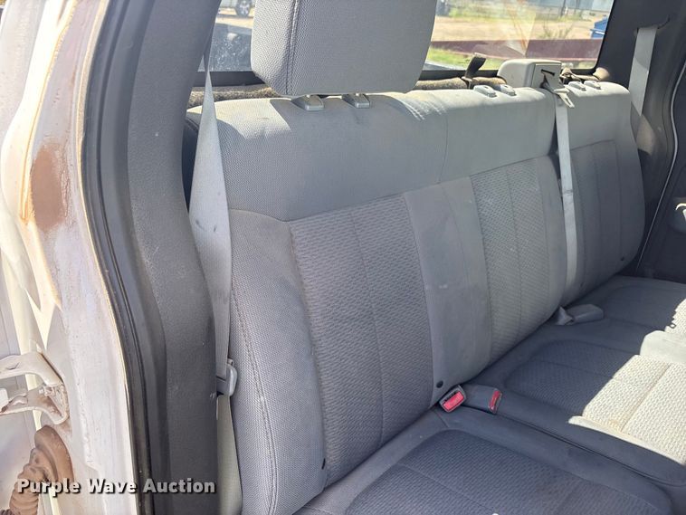 image for item JM9485 2012 Ford F150 Ext. Cab pickup truck